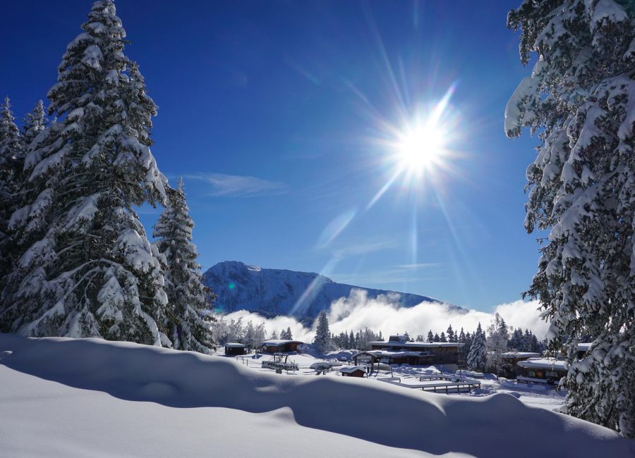 Chamrousse hiver neige